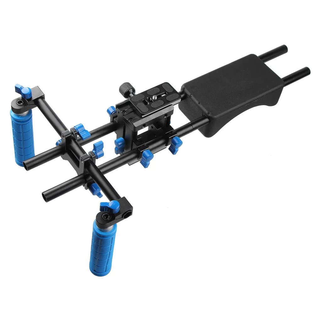 Back Support for DSLR Rig for Nikon Canon Sony Panasonic Fujifilm photo studio accessories