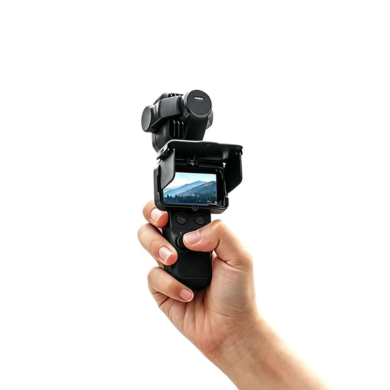Anti-Glare Sunshade Sun Hood Screen Anti-collision Protective Cover for DJI Osmo Pocket 3 /Pocket 4 4P Gimbal Camera Accessories