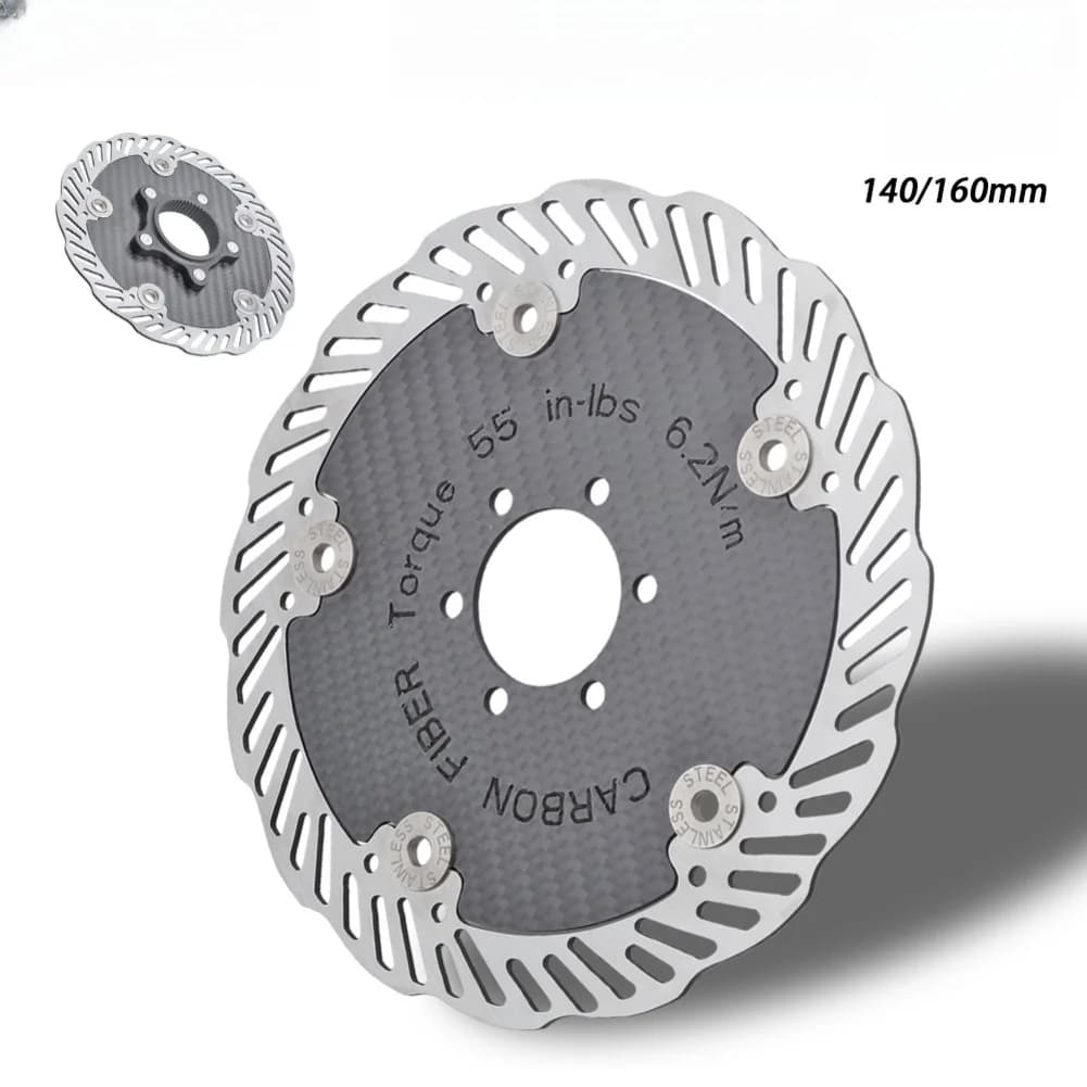 Disco Center Lock da competizione, costruzione ultraleggera, installazione facile, bordo ispessito per mountain bike