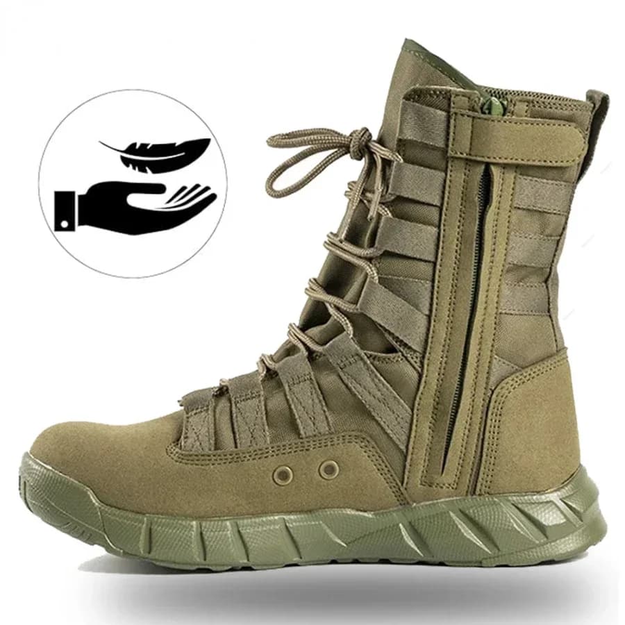 Scarpe sportive Verde Deserto Marrone Stivale Stivali da allenamento leggeri Scarponi da trekking per uomo Scarpe da uomo Bota Tenis Masculino Zapatillas