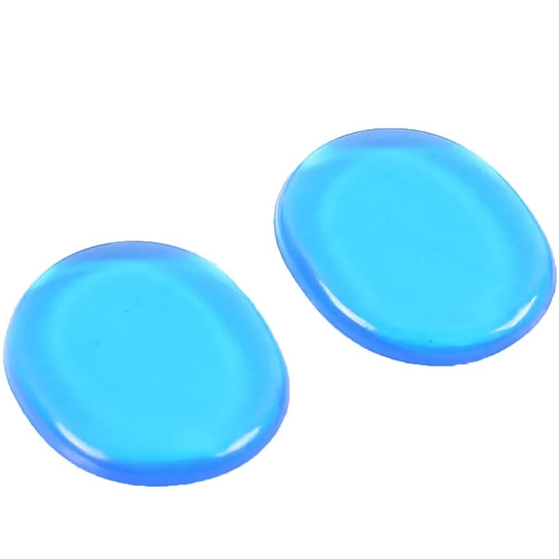 Silenziatore per rullante jazz in silicone trasparente da 6 pezzi, 3 colori opzionali/un ottimo assistente per i giocatori di batteria