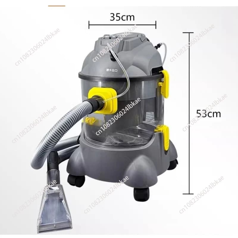 1400W Professionale Portatile Sei funzioni di pulizia in un tappeto Divano Tenda Interni auto Materasso Aspirapolvere Macchina per la pulizia a vapore