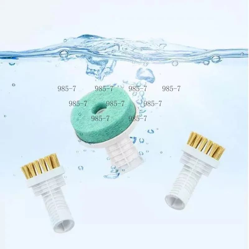 ZQ600/ZQ610/ZQ650 Copper Wire Brush Head Steam Mop Cleaning Brush Head Kitchen Stubborn Decontamination
