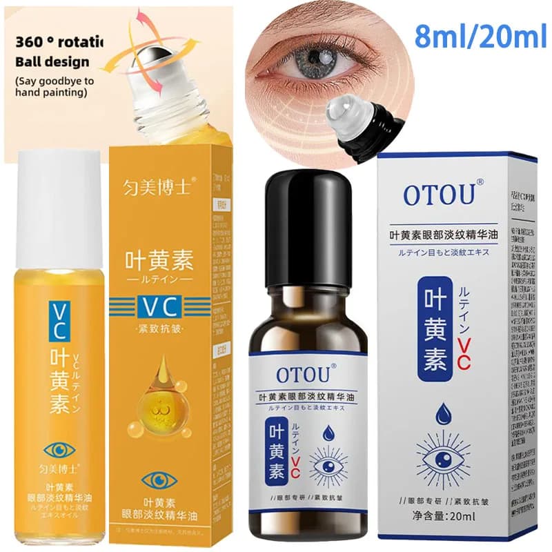 Vitamin C Lutein Serum for Eyes Serum for Oil Eyes to Remove Eye Bags Cream for Eye Eyes