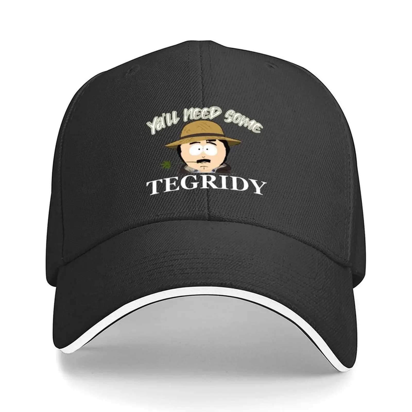 Yall Need Some Tegridy Baseball Cap Hip Hop beach hat Wild Ball Hat Christmas Hat Women's Hats For The Sun Men's