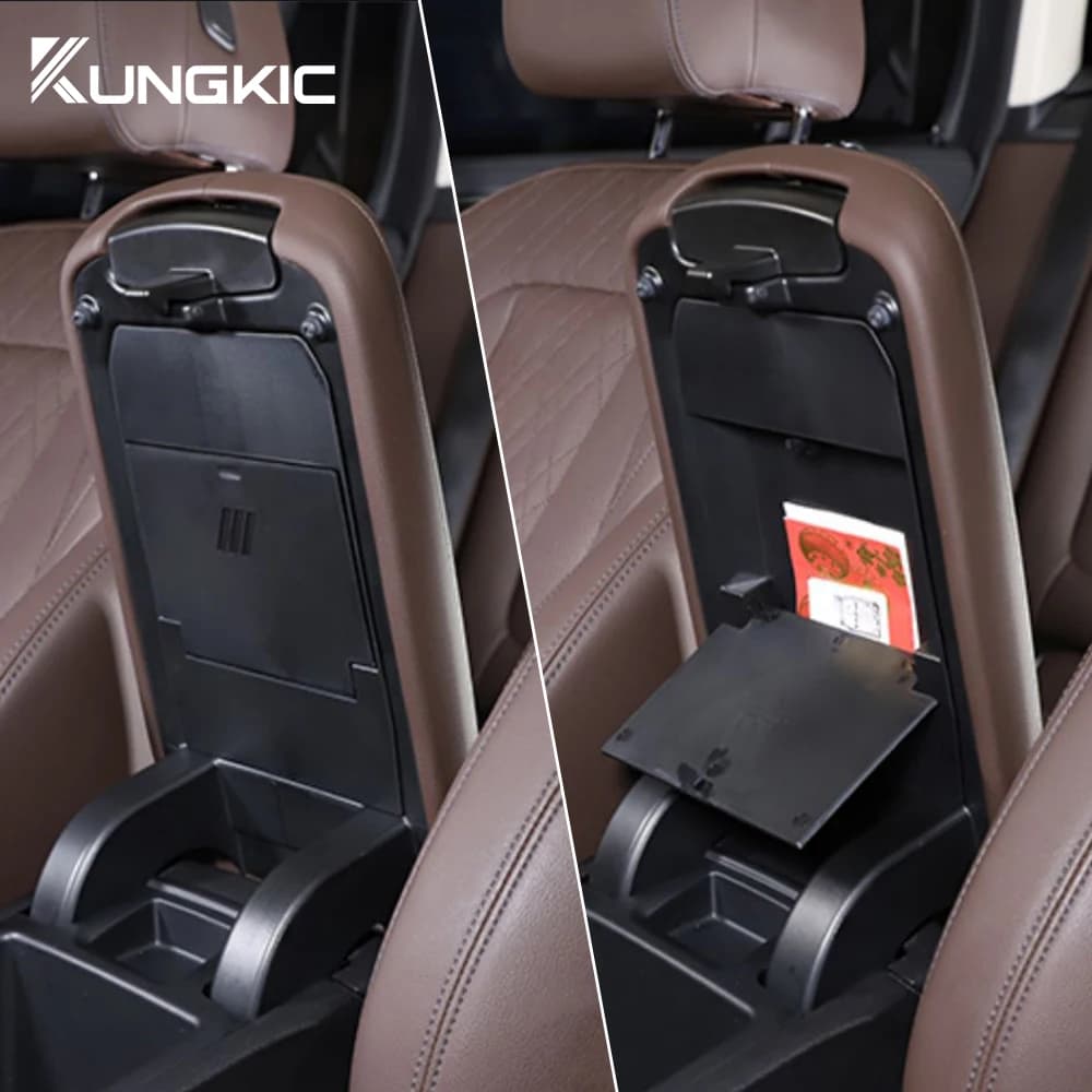 Organizzatore per Bracciolo Auto con Vano Portaoggetti Nascosto per BMW X3 G01 iX3 X4 G02 X3M F97 X4M F98, Accessorio per Modifica Interni