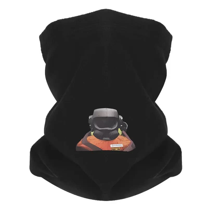 Casco vestito mani postura stile figura Uomo Sciarpa da esterno Maschera Ghetta per il collo Cappello Berretto da donna Copricapo Antivento Mantieni caldo l'inverno Mu