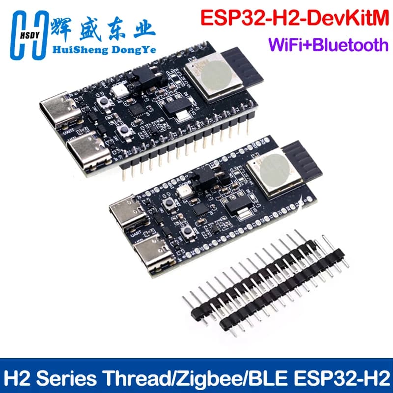 ESP32-H2-DevKitM WiFi+Bluetooth H2 Series Thread/Zigbee/BLE ESP32-H2 ESP32-H2-DevKitM-1-N4 ESP32-H2-MINI-1 For Arduino