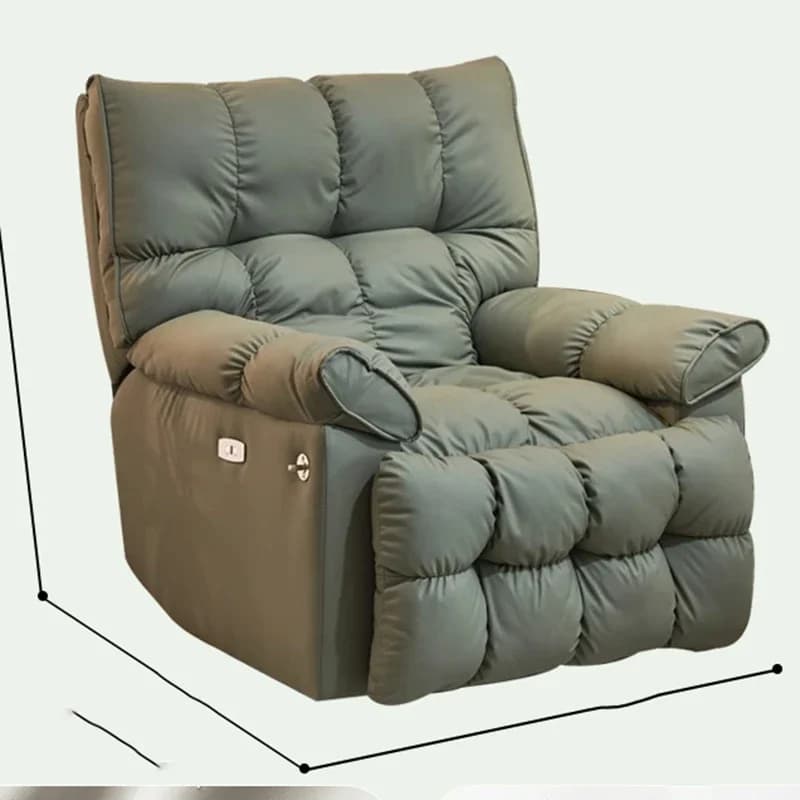 Set di divani reclinabili Mobili Sedili per teatro Sedili Letto plissettabile Soggiorno tecnologico Tempo libero Wohnzimmer Gaming