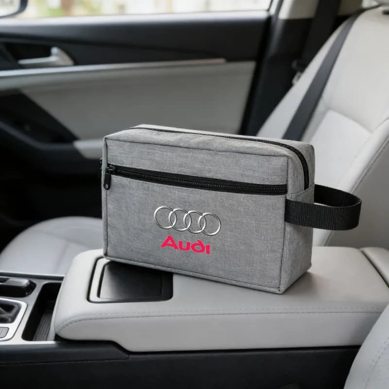 USB Portable Cable for Car, Charger and Car Key Case and Driving License for Audi A3 A4 A5 A1 A6 A7 A8 Q3 Q5 Q6 Q7 Q8 S3