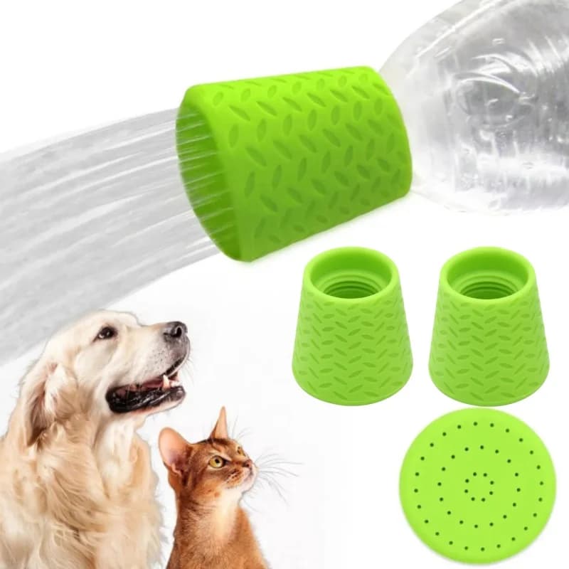 Doccia per animali domestici Soffione doccia portatile in silicone per animali domestici Doccia per gatti e cani all'aperto Prodotti per la pulizia Doccia portatile per animali domestici