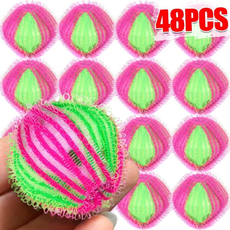 3-48 pz Pet Hair Remover per Lavanderia Asciugatrice Palle Riutilizzabile Lavatrice Catcher Capelli Pet Dog Cat Hair Catcher Casa Pulito