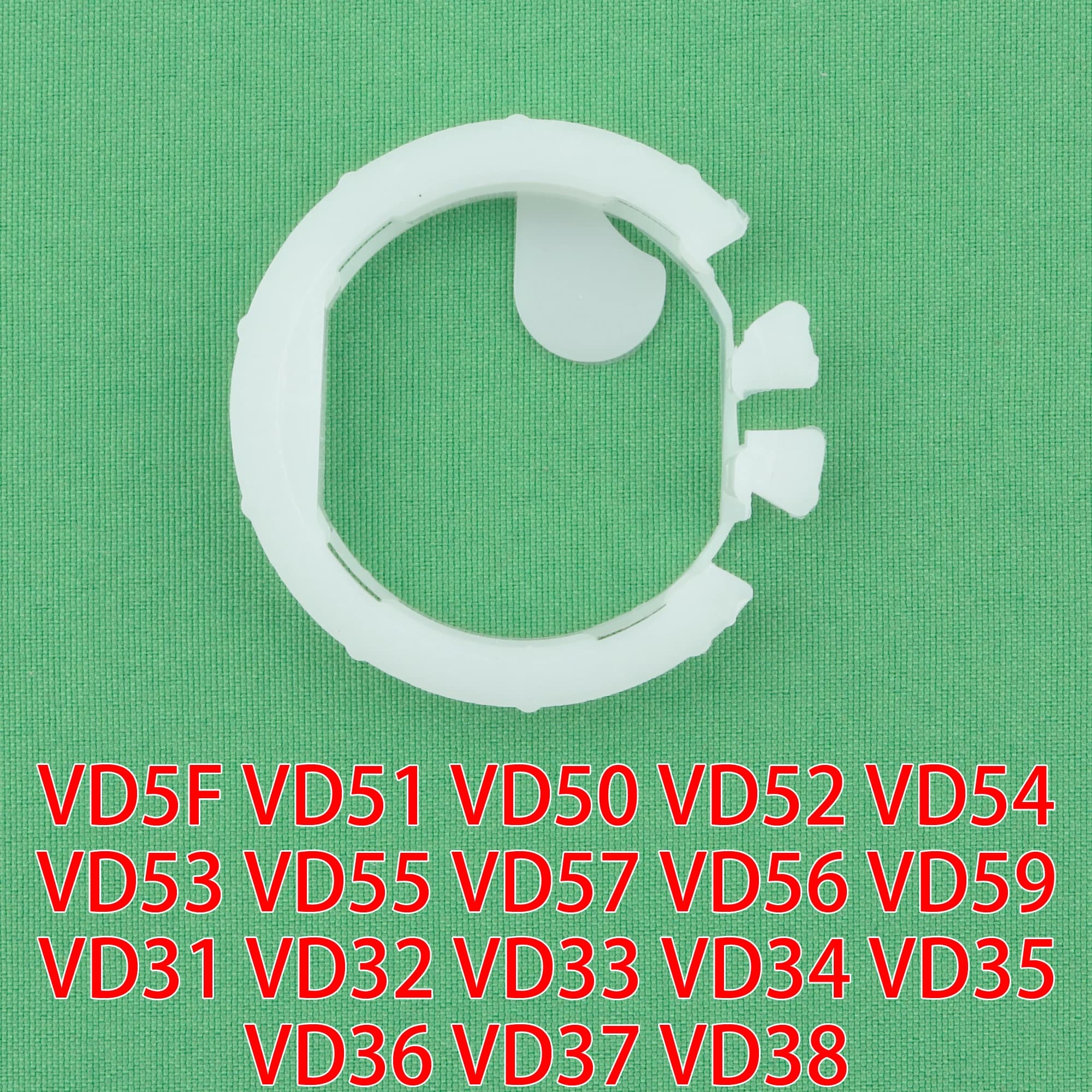 Stent in plastica per movimento VD53 Movimento VD57 VD51 VD50 PE90 PE50 supporto per anello distanziatore quadrante con cassa dell'orologio MOONSWATCH