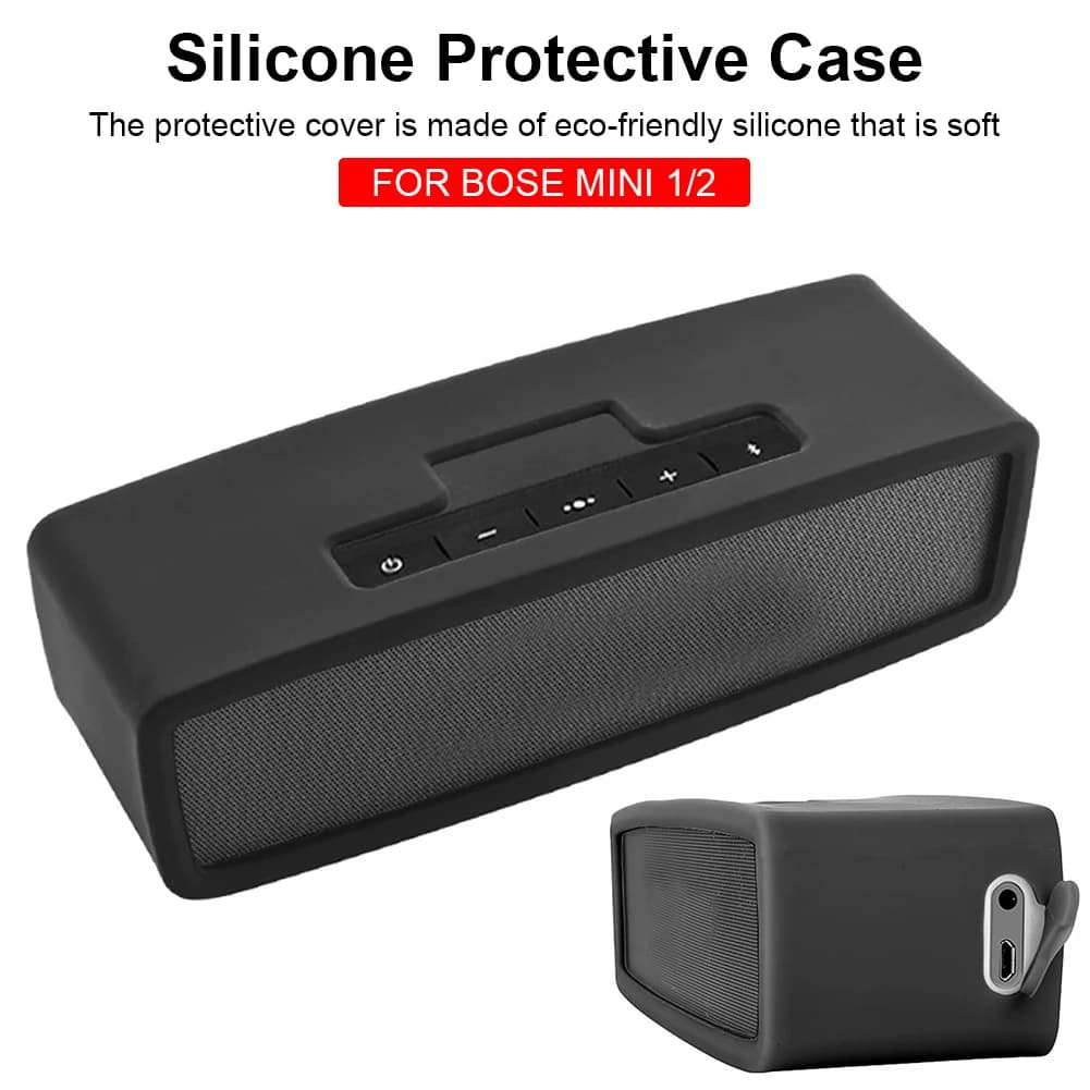 New portable shockproof Silicone case for Bose Mini 1/2 Blutooth Audio