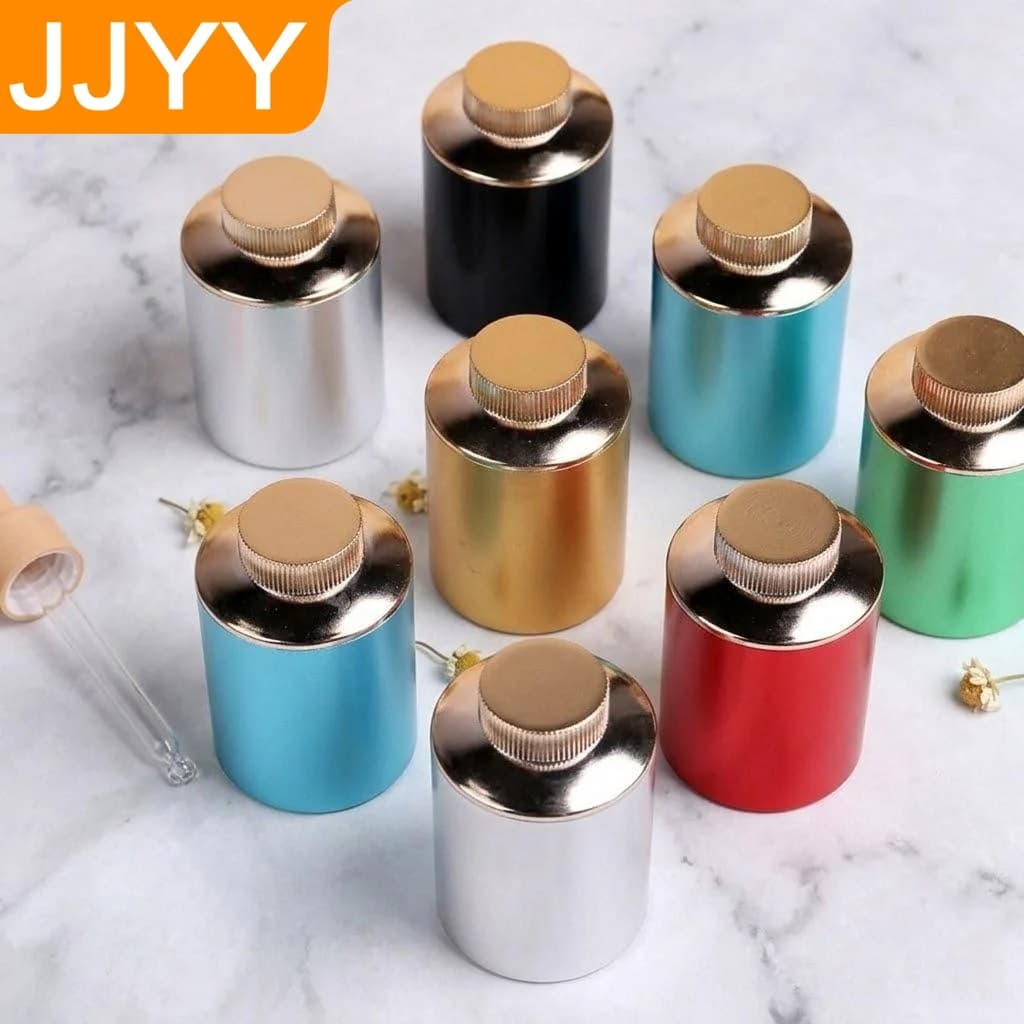 Airtight Smell Proof Stash Jar Container Plastic Storage Jar for Tobacco Tea Herbs Food Kitchen Household Organization