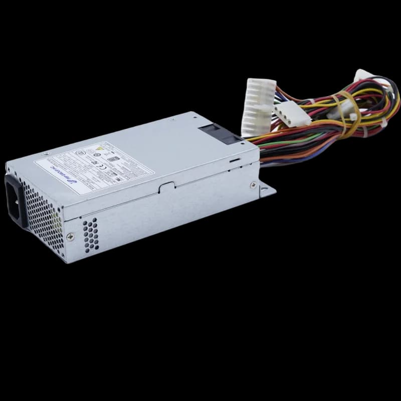 Alimentatore Quanhan FSP180-50LH 180W Usato, Piccolo 1U per Server/Desktop, 24 Pin, Bianco, per NAS e Chassis di Archiviazione di Rete