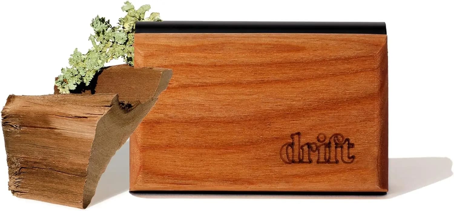 Car Deodorant - Teak Perfume - Clean and Long-Term Ingredients - Metal Clips - Essential Oils - Car Accessories