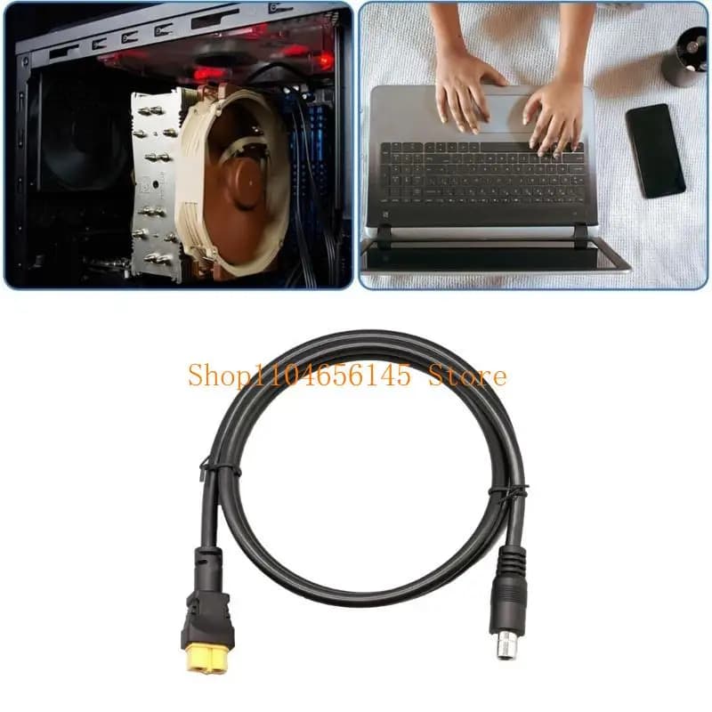 Cavo connettori 652F XT60 femmina a maschio DC8020 per soluzioni alimentazione per esterni