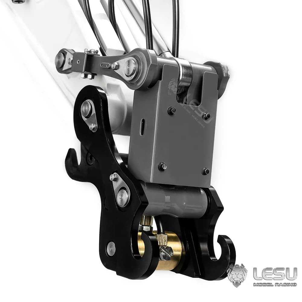 LESU RC Parti In Metallo Accoppiatore A Sgancio Rapido per 1/14 RC Escavatore Idraulico 945 Parti Aggiornate Kit Modello Giocattoli TH22954