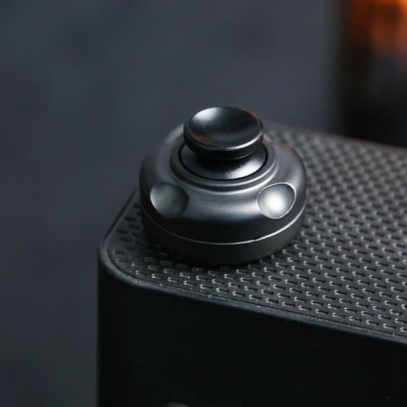 Slider Fidget a levitazione magnetica in acciaio inossidabile | Giocattolo antistress in metallo EDC per adulti | Dispositivo per alleviare l'ansia ADHD