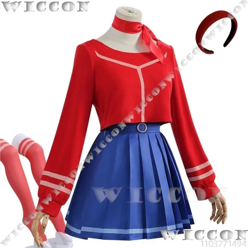 6d' Personalizzato Mita Gioco Miside Horror Mita Fidanzata Costume Cosplay Gonna Cappello Guanti Parrucca Ragazza Donna Vestito Vestito di Halloween
