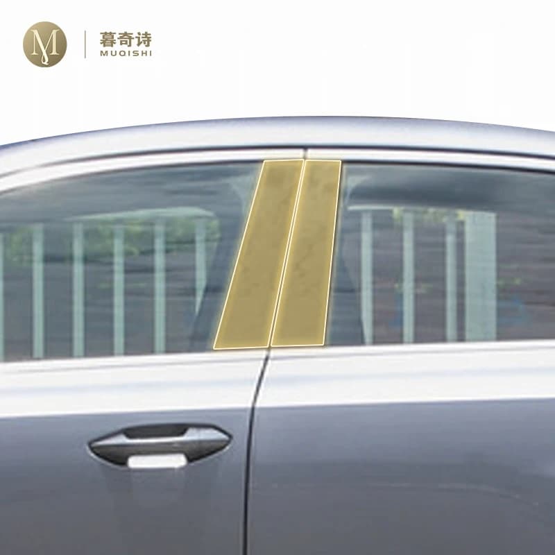 Pre-cut Car Exterior Body B C Pillar window PPF protective film scratch resistant TPU paint For Audi A3 8Y 2014-2024