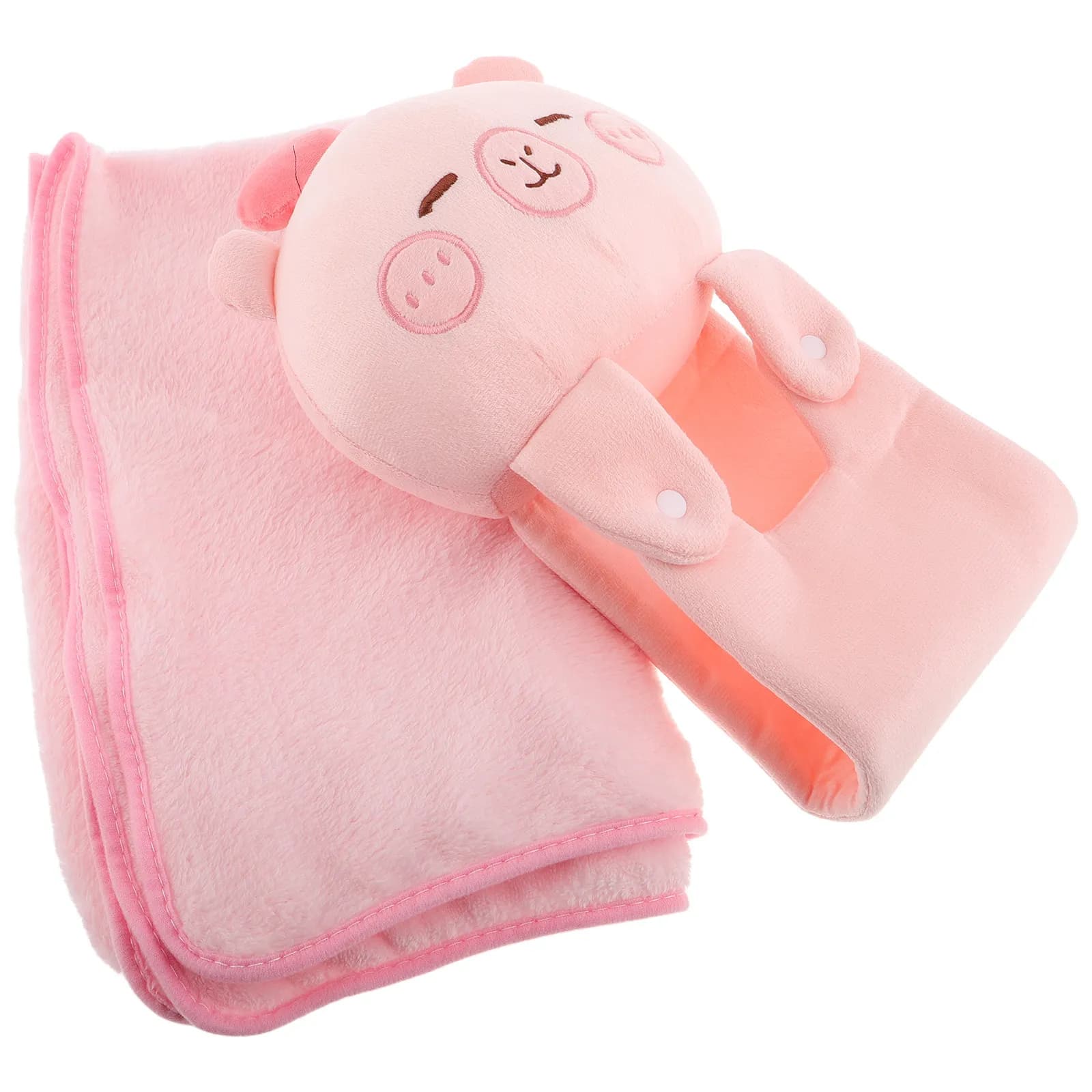 Cuscino e Coperta 2-in-1 per Auto, Pieghevole, Morbido e Caldo, per Viaggi, Ufficio, Aria Condizionata, Comfort, Coperta da Aeroporto