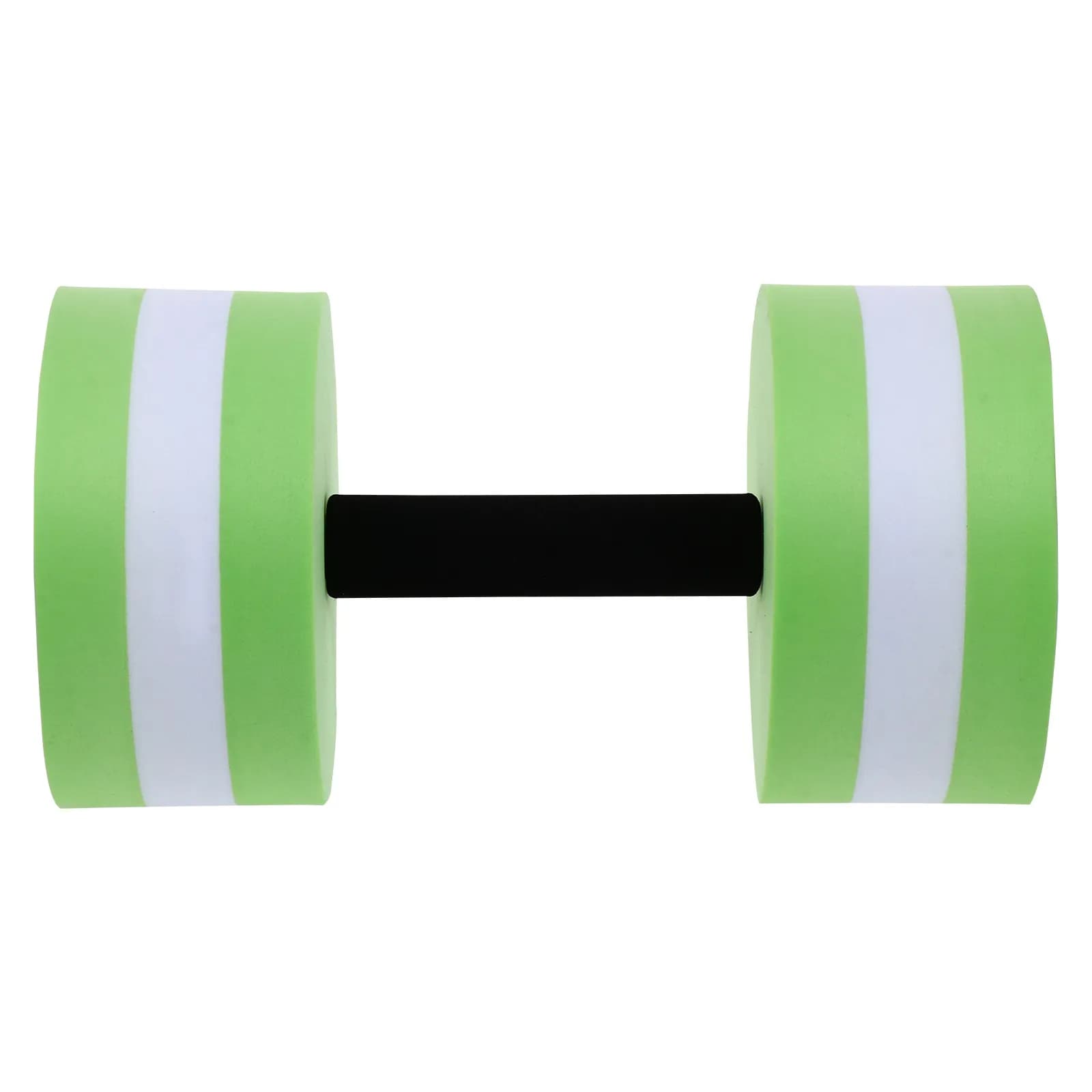 1Pcs Aquatic Exercise Barbell Eva Water Resistance Dumbbell for Swimming Pool Water Aerobics Fitness Rehabilitation Postpartum