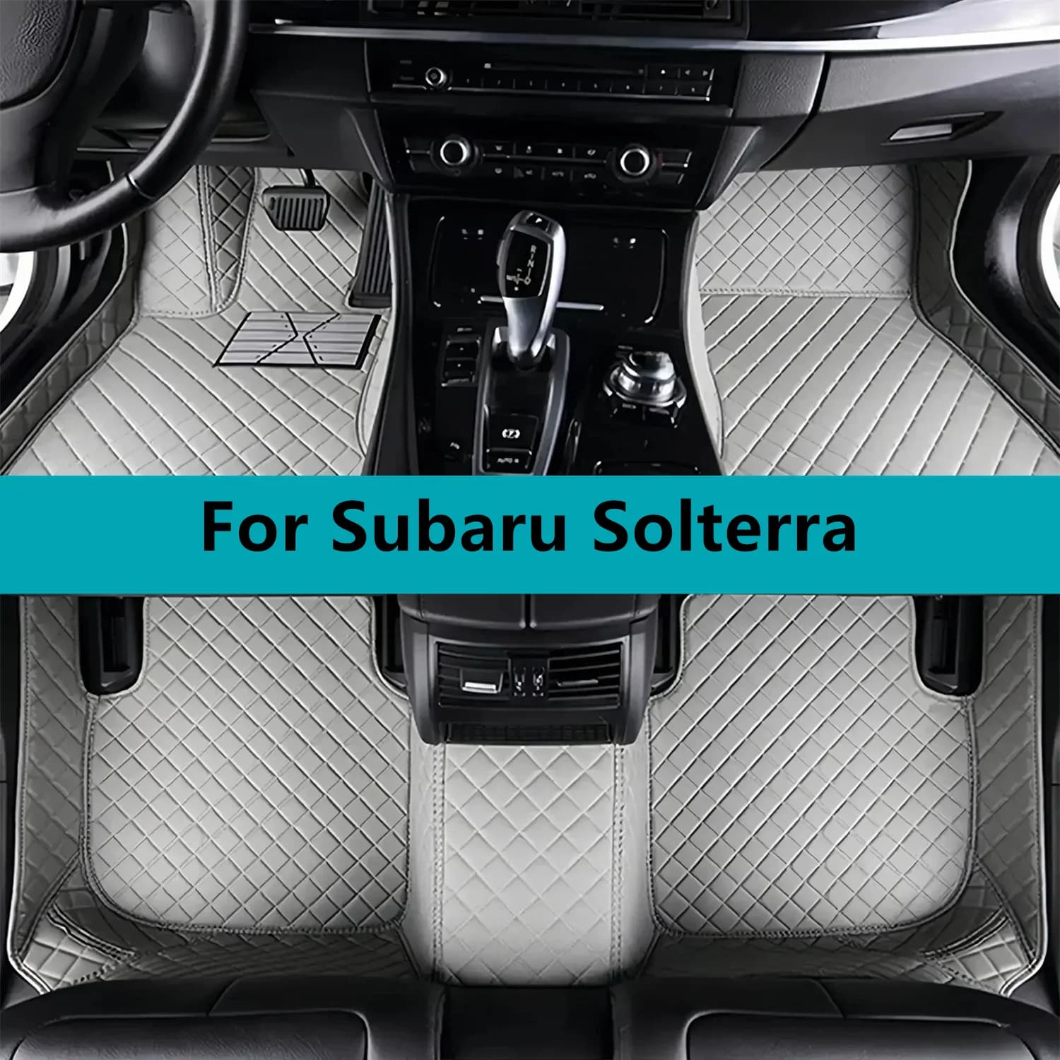 Car Floor Mats For Subaru Solterra 2022 2023 2024 2025 2026 2027 Leather Floor Mats For Cars Mats Carpets Interior Accessories