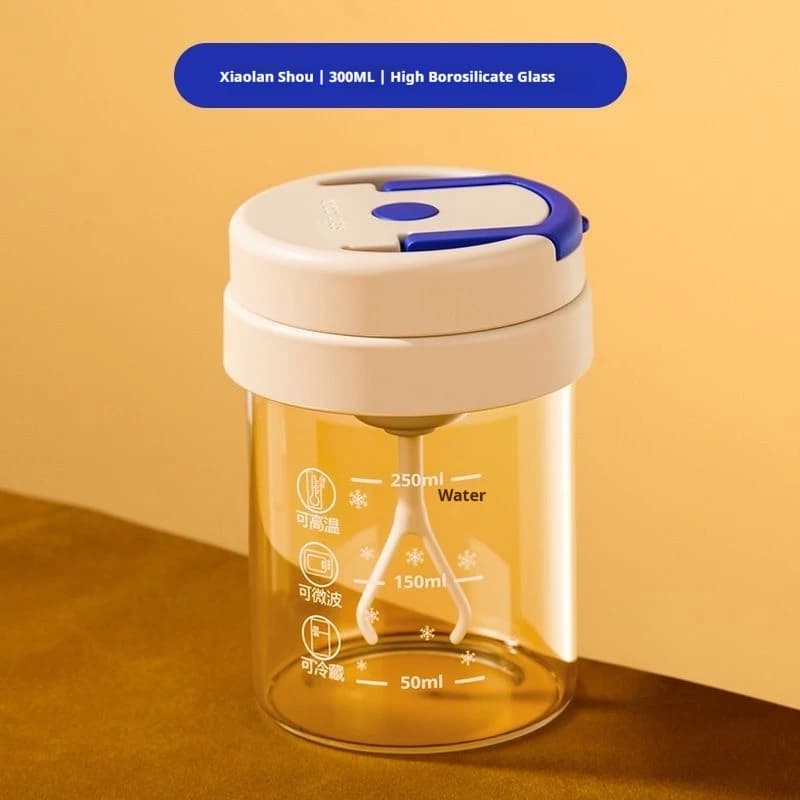 Automatic Electric Mixing Cup Battery Powered Shaking Cup for Travel Fitness Fans Portable Automatic Kitchen Mixing Cup