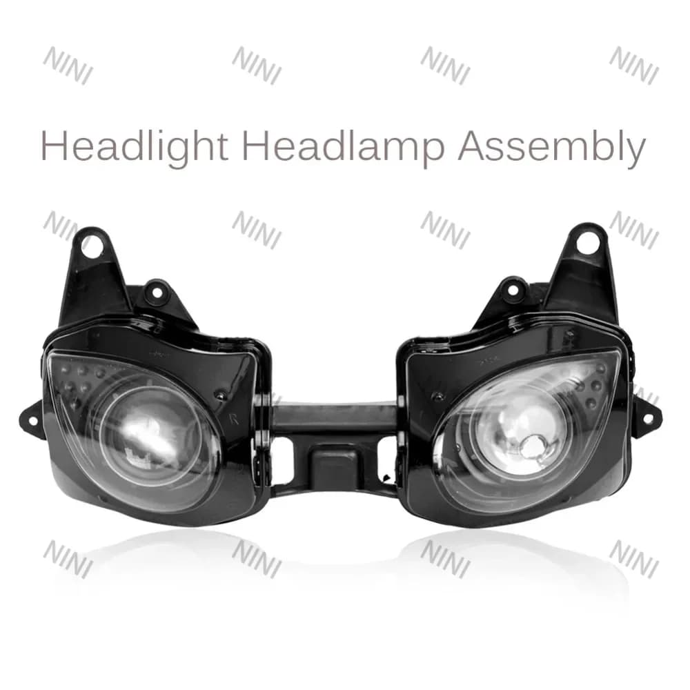 Motorcycle For Kawasaki ZX6R ZX600P 2007 2008 ZX-6R Headlight Headlamp Head light lamp Shell Housing
