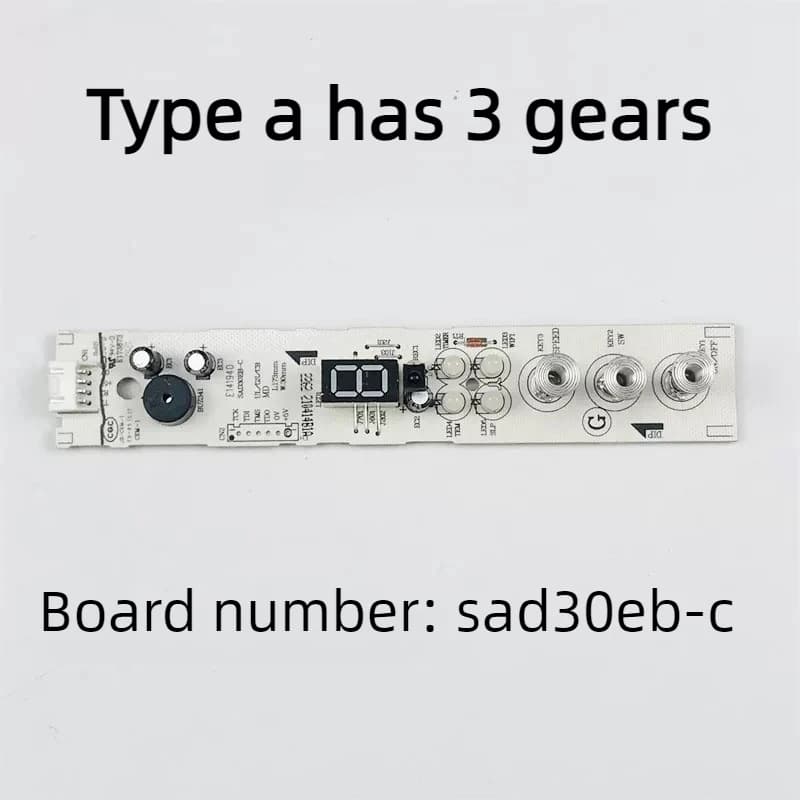 Scheda di Controllo per Ventilatore Elettrico Midea SAF35ER SAF35CR, Ricambi Scheda Madre PCB