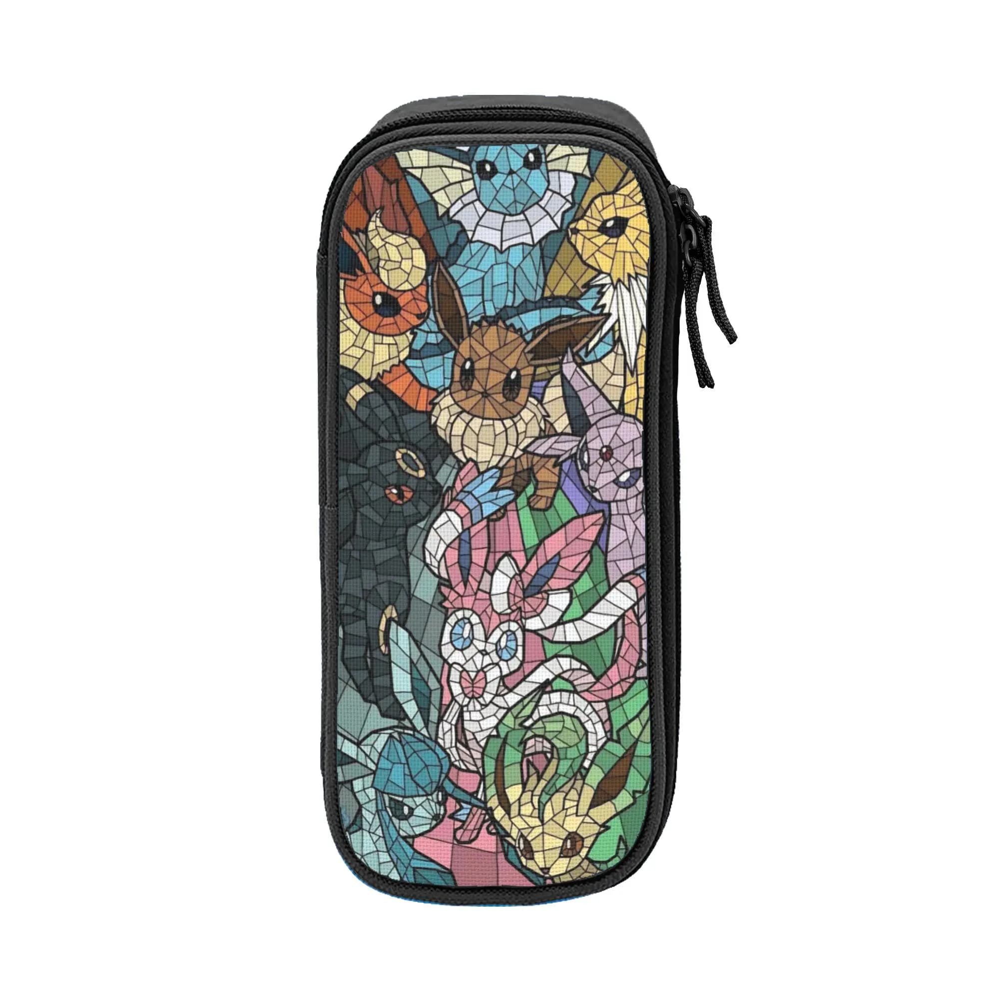 Fashion pokemoned Pencil Cases Pencilcases Pen for Girl Boy Large Storage Bag Students School Gifts Accessories