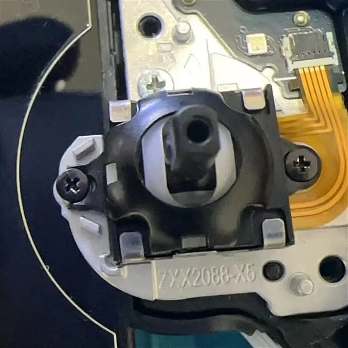 [B63C] Joystick Hall per PS5 PlayStation Portal Direzione operativa Joystick elettromagnetico Hall LR per joystick Portal PS5