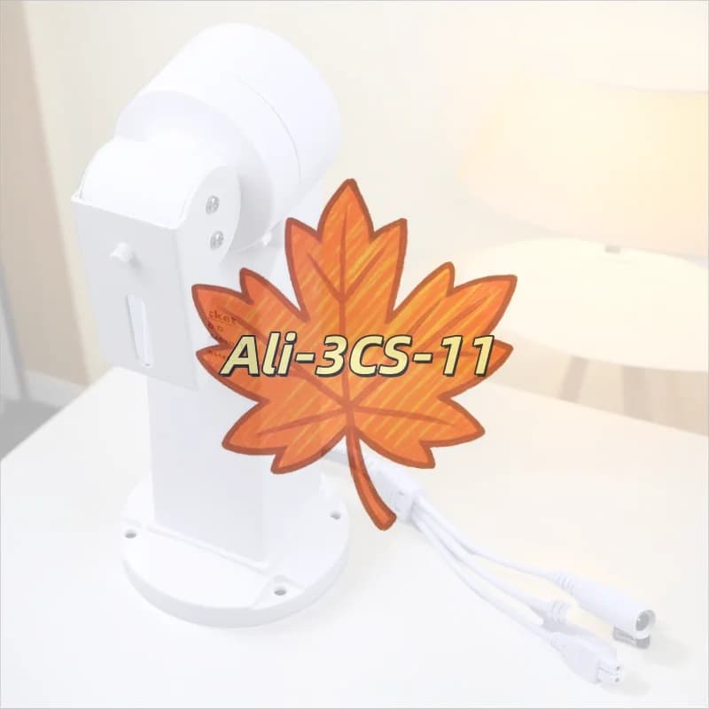 Staffa per telecamera PTZ 270 ° Orizzontale 70 ° Supporto girevole verticale in metallo impermeabile per telecamere di sicurezza IP, kit di installazione a movimento completo