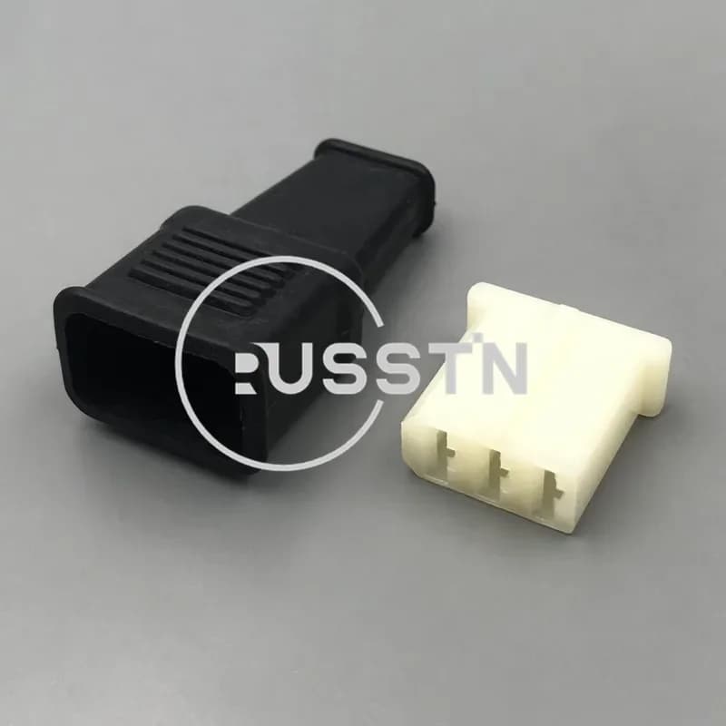 1 Set Connettore Elettrico Automobilistico a 3 Fori 893906231 893 906 231 per Assemblaggio Presa Cavo AC VW