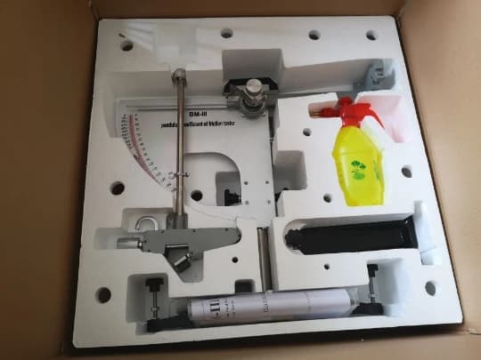 Fast shipping New Portable Skid Resistance Tester Pendulum Tester Top Quality