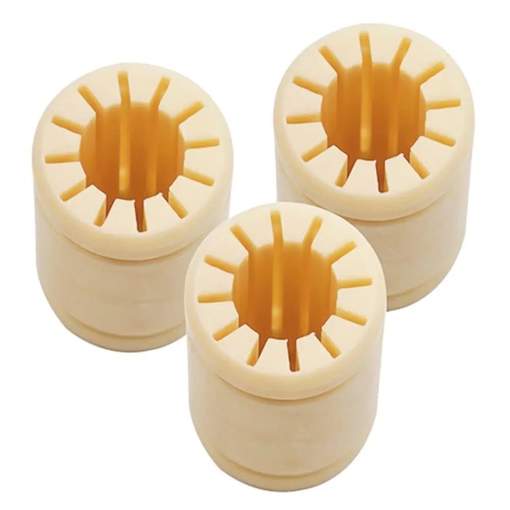 1PC Nuovo RJMP-01 RJ4JP-01 RJMP-01-10 Cuscinetto Lineare Cuscinetto In Plastica Solido Albero FAI DA TE Boccola Antipolvere Polimero 3D Parti Della Stampante