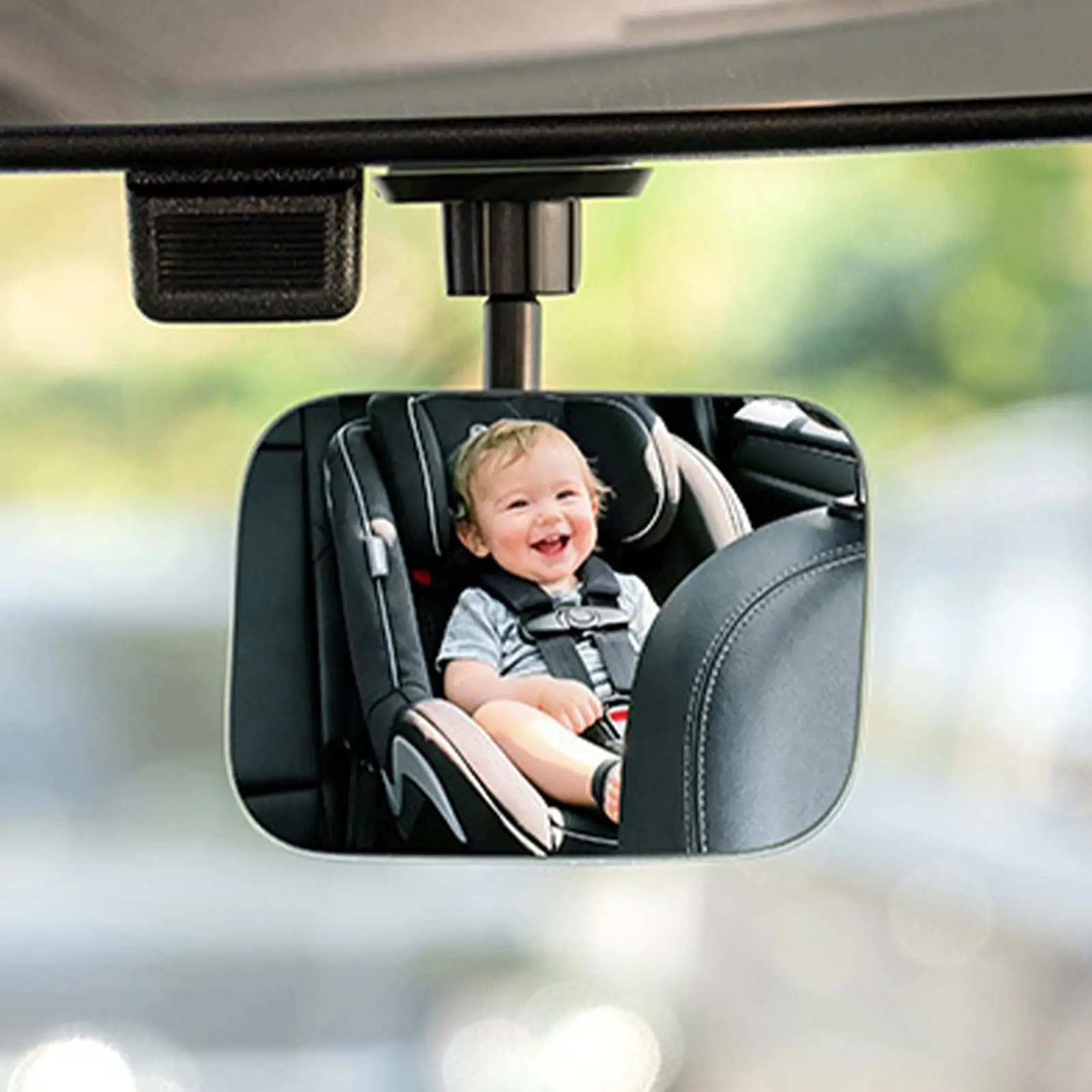 Specchietto Retrovisore Regolabile per Punti Ciechi Auto, Idrofobico, Ampio Angolo, per Camion e Veicoli Automobilistici
