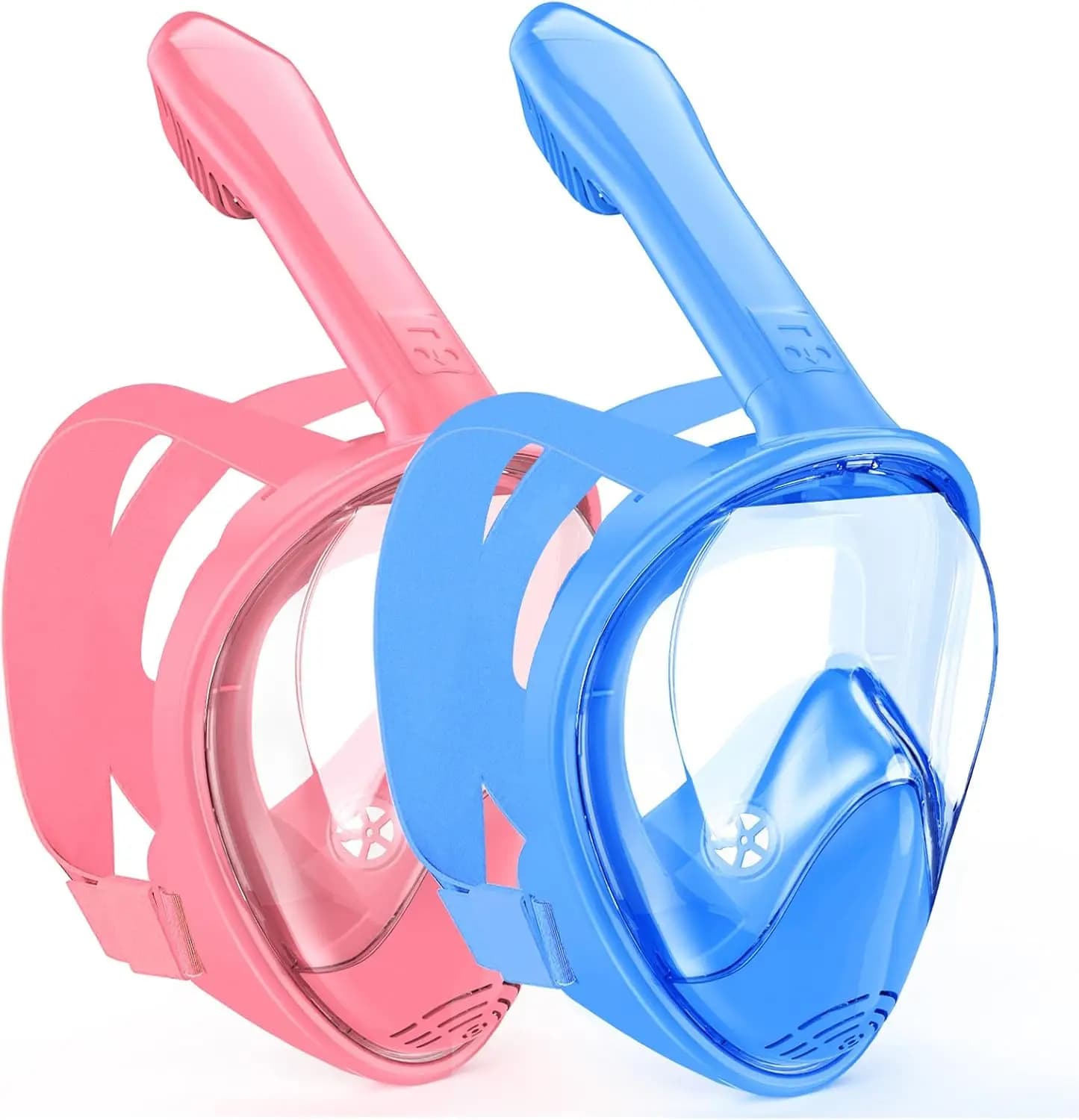 Integrated Underwater Mask with Camera Support, 180° Visual Overview, Anti-fog, Anti-Infiltration