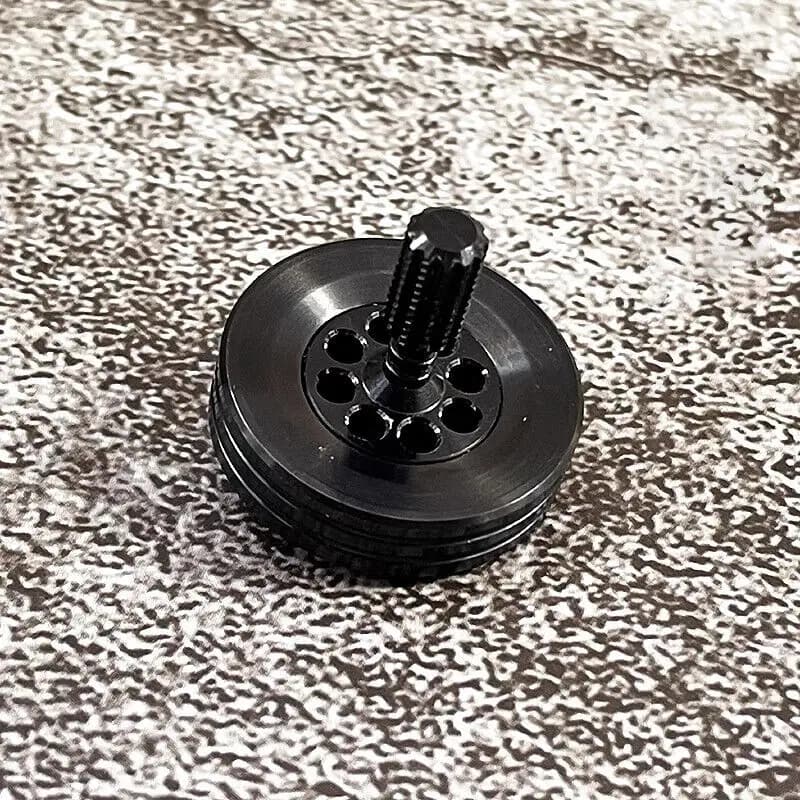 EDC Fidget Toys trottola in acciaio inossidabile Fidget Spinner Hand Twist Spinner Adult Focus ADHD Tool Office giocattoli antistress