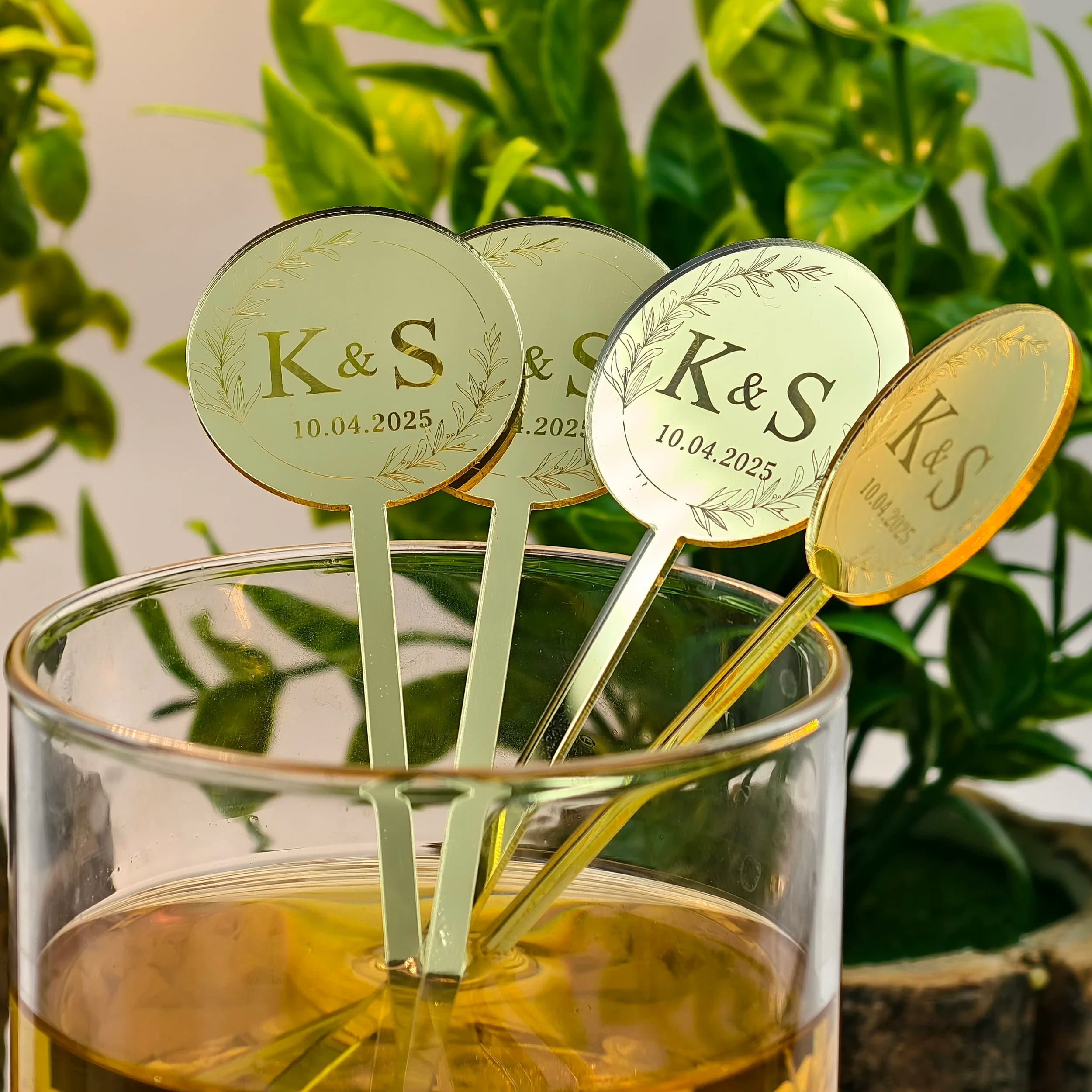 10/30/50/120 pezzi personalizzati agitatori per bevande di nozze addio al nubilato cocktail agitatore baby shower swizzle decorazioni