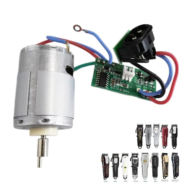 Gruppo scheda madre motore di ricambio da 7200 giri/min adatto per accessori per tagliacapelli elettrici WAHL Nuovo motore per circuito stampato