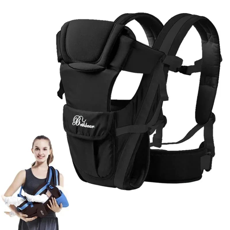 Zaino a tracolla per neonati 4 in 1 Zaino comodo per neonati Zaino a tracolla per neonati per bambini
