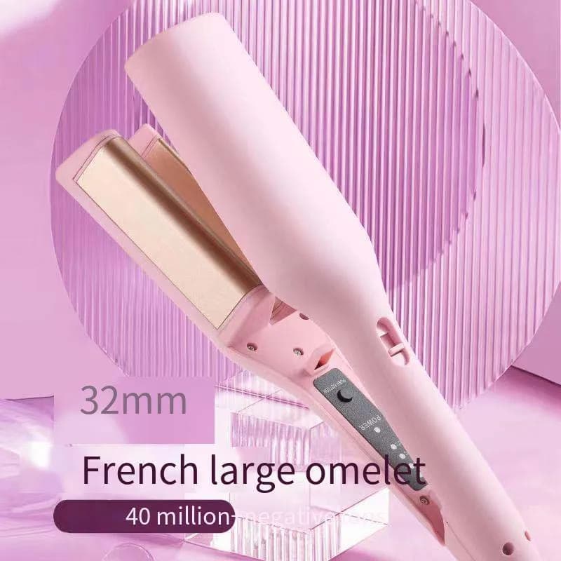 Deep V curling iron, wool curling iron, big wave curling iron, wave curling iron, cute cat paw style electric curling iron