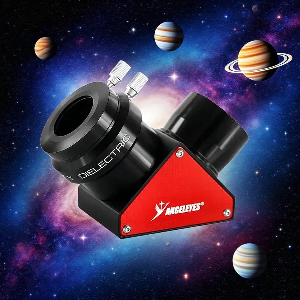 Angeleyes accessori per telescopio astronomico con pellicola dielettrica a specchio zenitico anti-metallico da 2 pollici e 90 gradi di altezza