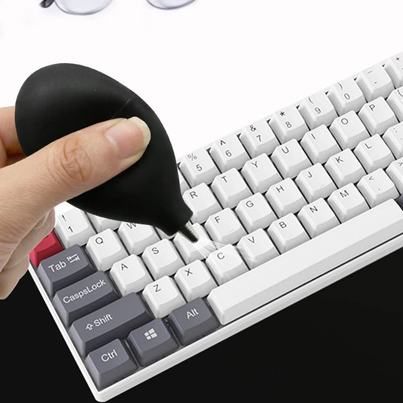Hot Rubber Dust Cleaning Removal Tool Mini Pump Cleaner Air Blowing For Camera Lens Mobile Phone Keyboard Watch Tablet Circuits