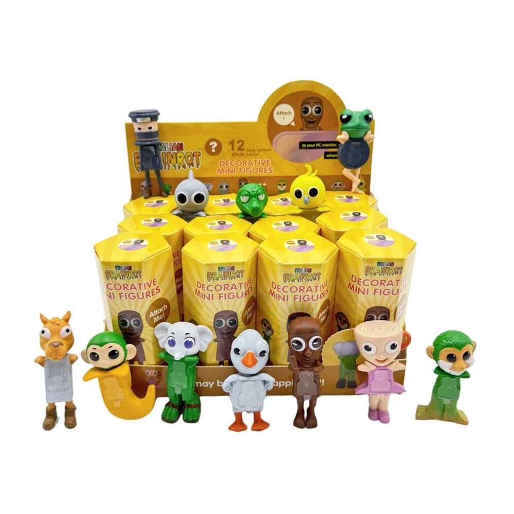 2026 NEW CALDA Classic Series Mountains and Rivers Blind Box Gift Toy for Boys Statues Ornaments Blind Box