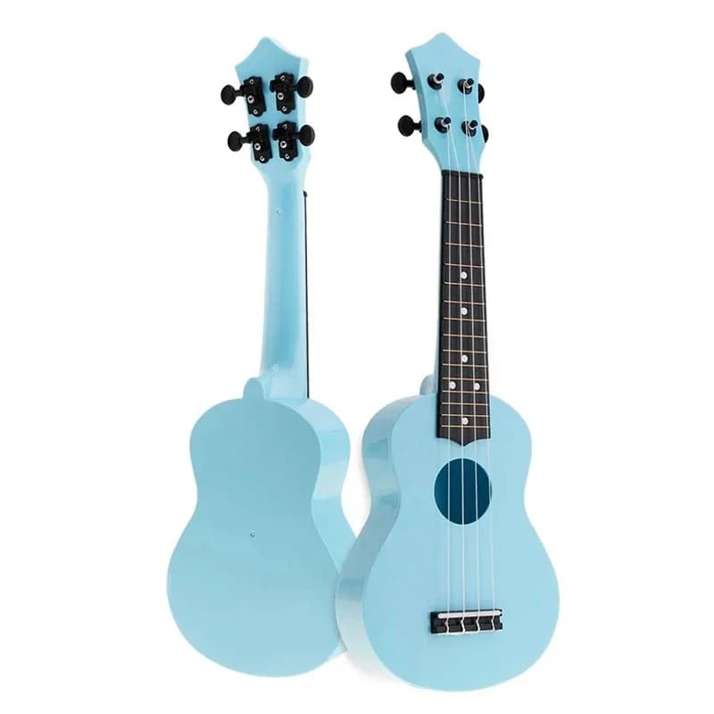 Ukulele da 21 pollici a 4 corde, chitarra acustica hawaiana colorata, strumento musicale, regalo per principianti di musica, per ragazze e ragazzi