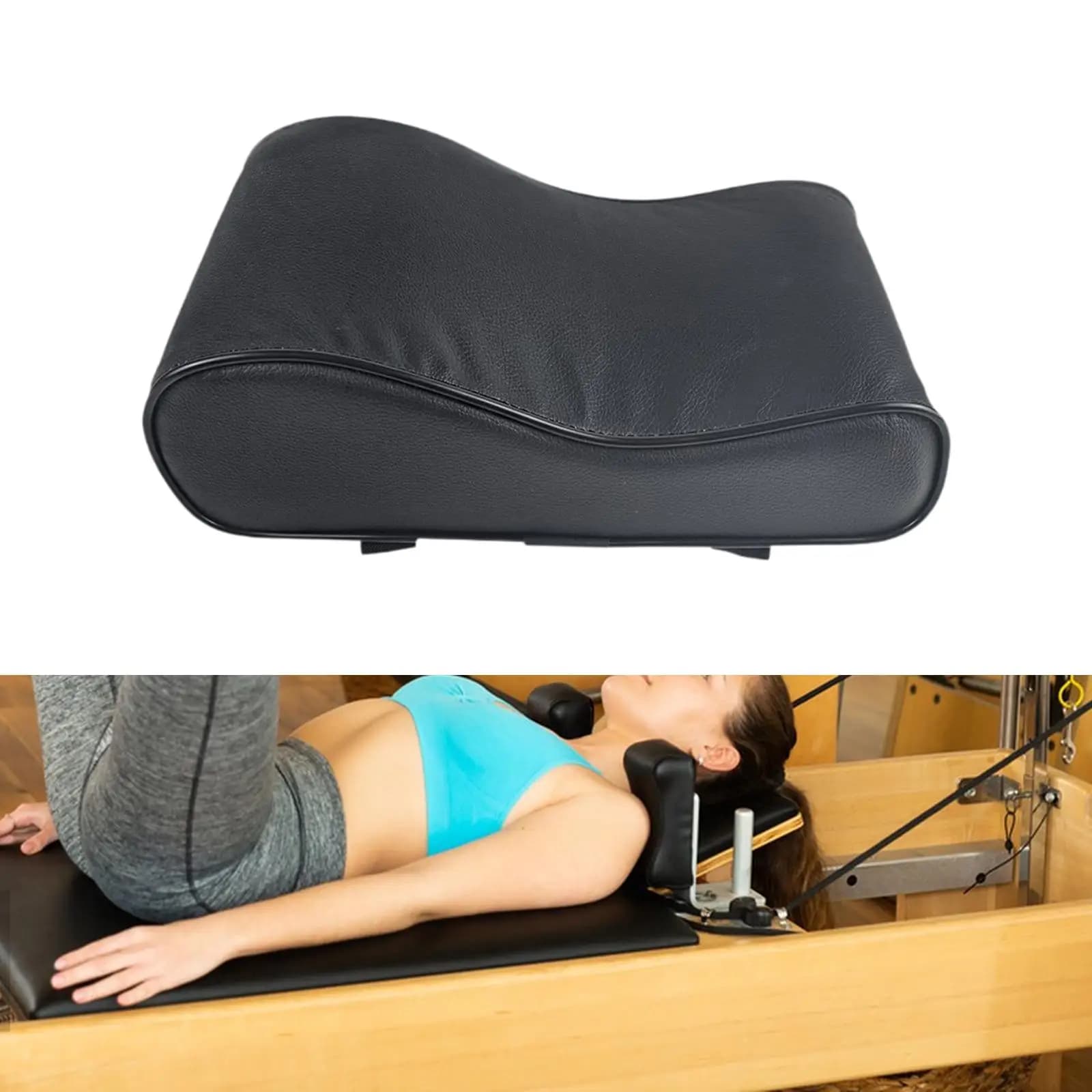 Pilates Shaper Cuscino di supporto per la testa e il collo Cuscino multiuso Cuscino Reformer Accessori per allenamento in palestra a casa